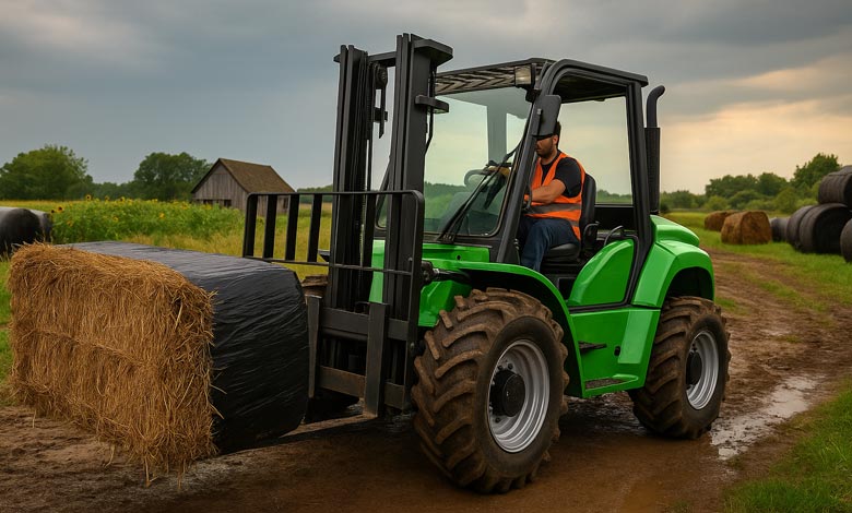 Rough-Terrain-Forklifts-Used-on-Farms