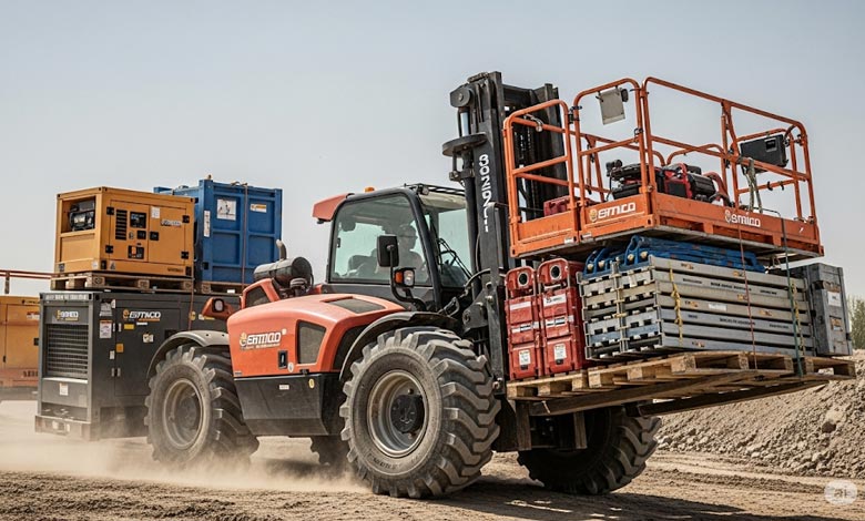 Rough-Terrain-Forklifts-in-farm