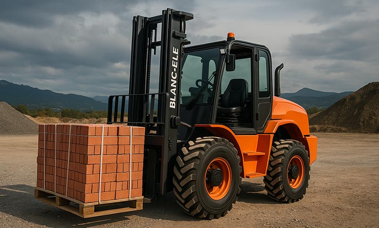 The-advantages-of-Rough-Terrain-Forklift