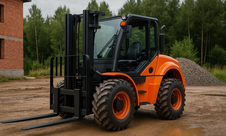 BLANC-ELE-Rough-Terrain-Forklift