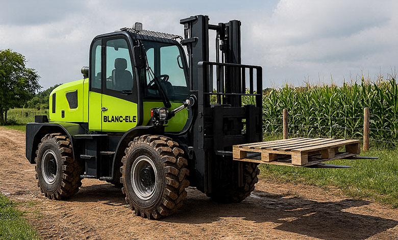 Rough Terrain Forklift Attachments Configurations