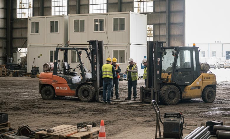 Rough terrain forklift selection guide