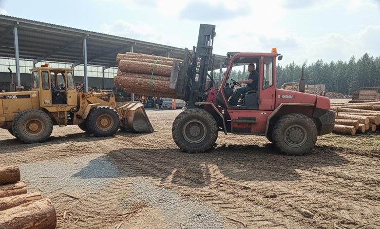 All-Terrain-Forklifts-used-in-Forestry-Operations