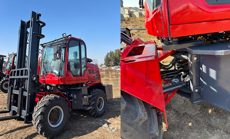 BLANC-ELE-RT35F-Front-Wheel-Steering-4WD-Rough-Terrain-Forklifts