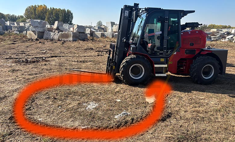 BLANC-ELE-RT35RB-Rear-Wheel-Steering-4WD-Rough-Terrain-Forklifts