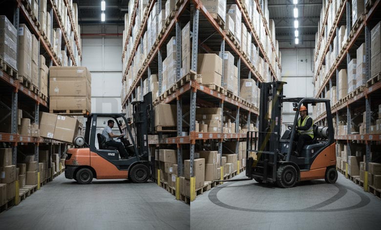 Front-Wheel-VS-Rear-Wheel-Steering-in-4WD-Rough-Terrain-Forklifts
