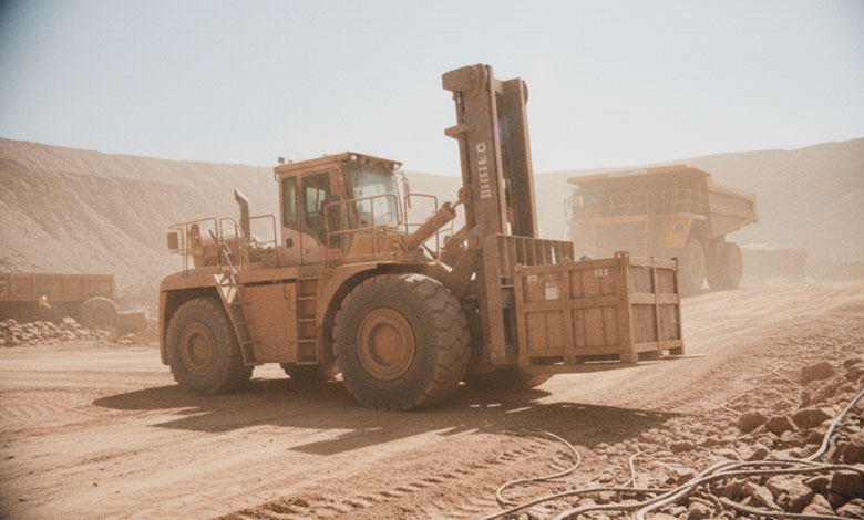 Rough-Terrain-Forklifts-Essential-for-Mining-site