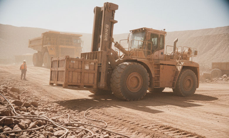 Rough-Terrain-Forklifts-Essential-for-Mining