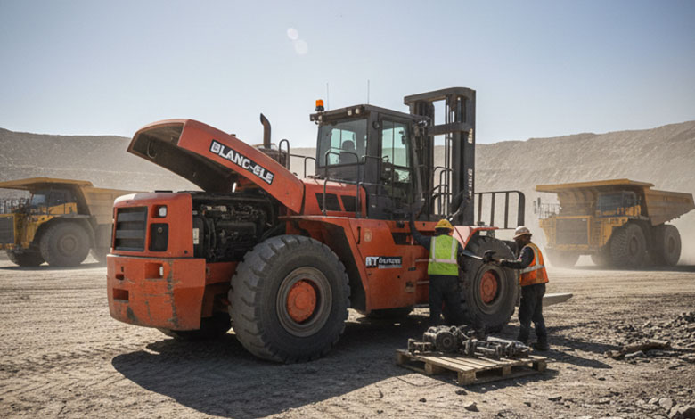 Rough-Terrain-Forklifts-for-Mining-site