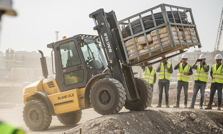 blanc-ele-4WD-Forklift