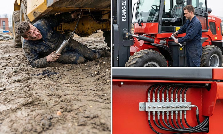 rough-terrain-forklifts-Centralized-Lubrication