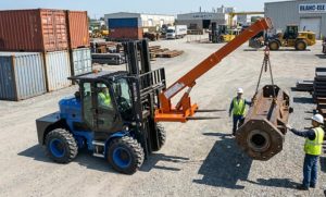 Rough-Terrain-Forklifts-crane-jib