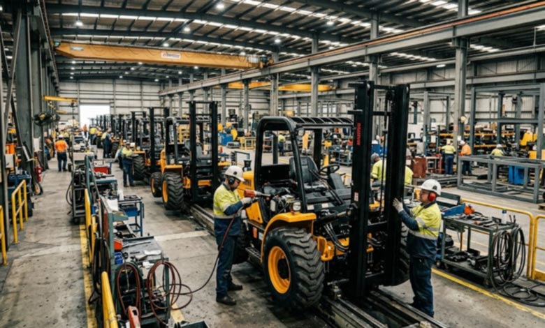 rough terrain forklift production line in factory forklift-factory.jpg