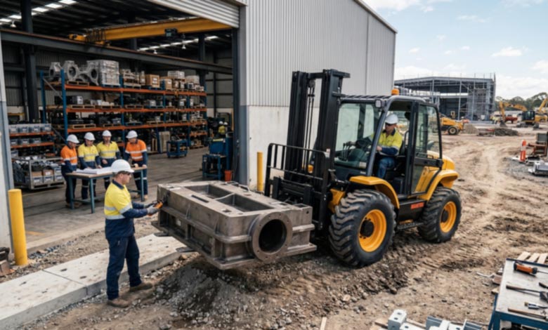 rough terrain forklift successfully delivered and working on site forklift-delivery.jpg