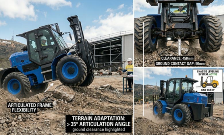 rough terrain forklift working on uneven farm terrain forklift-farm.jpg