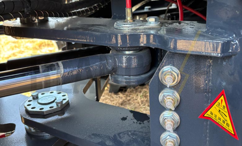 External Grease Points