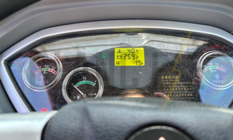 Dashboard Display