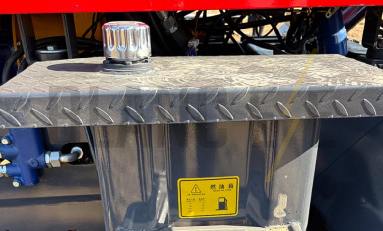 Fuel Tank External Design