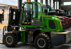 Rough terrain forklift manufacturer checklist for importers