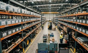 Forklift spare parts planning for rough terrain forklift export buyers