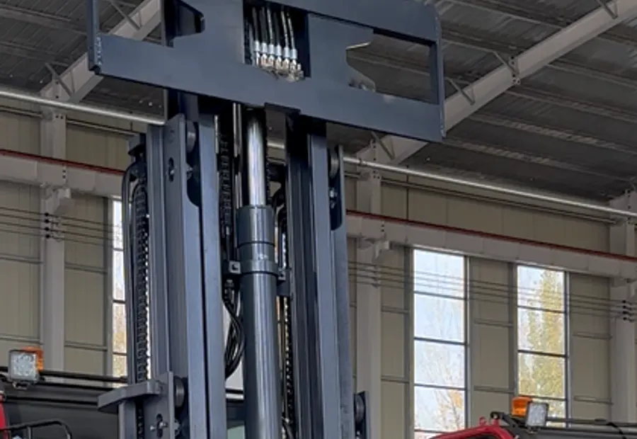 Mast and fork details should be checked before comparing rough terrain forklift quotations