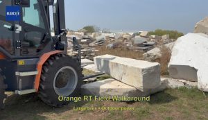 Rough terrain forklift video inspection checklist